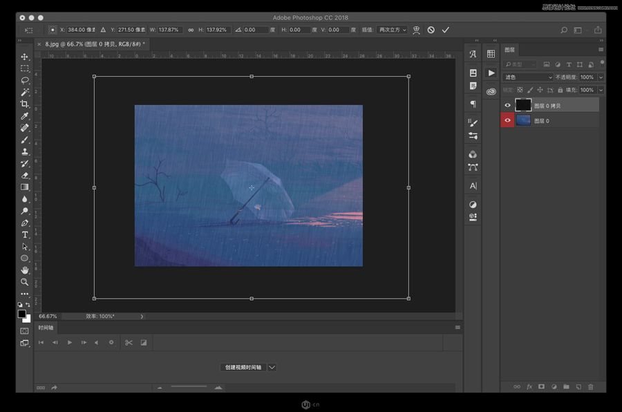 ps怎么用動畫時間軸做gif_ps怎么用時間軸制作視頻動態(tài)_ps制作時間軸動畫視頻