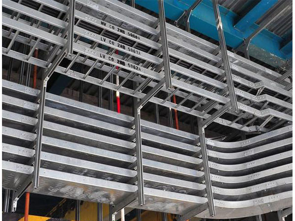 濟南防火電纜橋架特點: