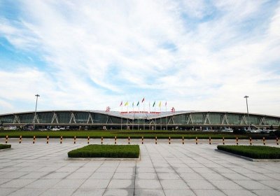 濟南高鐵站使用電纜橋架敷設(shè)案例