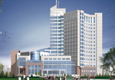 濟南市某腫瘤醫(yī)院搭建電纜橋架案例