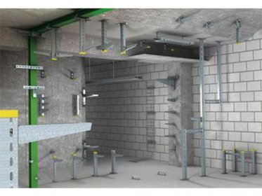 電纜橋架在進(jìn)行布線過程中的方法說明